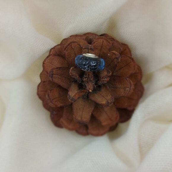 925 Sterling Silver Mermaid Charm - Picture 14 of 14